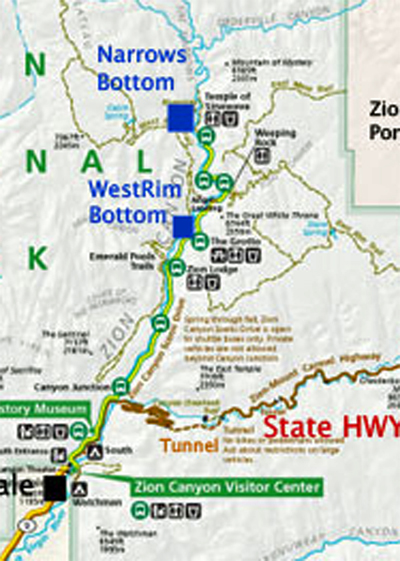 A map of the state highwayDescription automatically generated