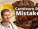 carnivore diet mistakes