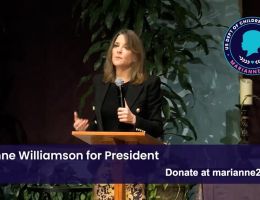 marianne williamson department of