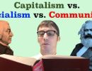 capitalism socialism and communism