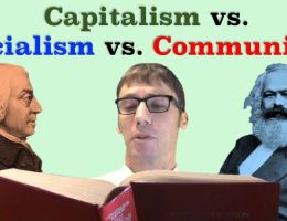 capitalism socialism and communism