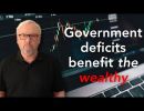 government deficits create private