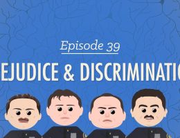 prejudice and discrimination crash