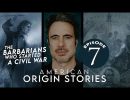 the barbarians who started a civil
