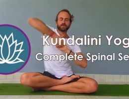 kundalini yoga complete spinal
