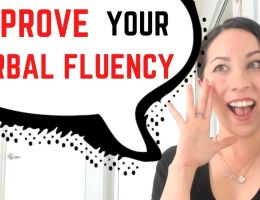 how to improve verbal fluency