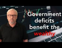 government deficits create private