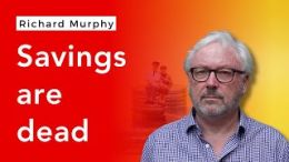 why savings are dead money and