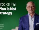 a plan is not a strategy