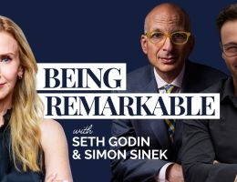 seth godin simon sinek being