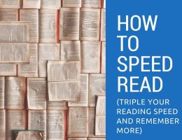 how to speed read triple your