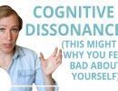 cognitive dissonance emotion