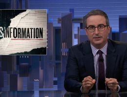 misinformation last week tonight
